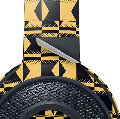 Wizarding Worlds Harry Potter Team Hufflepuff Razer Kraken X Skin
